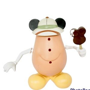 Disney Vintage Animal Kingdom Safari Mr. Potato Head Set